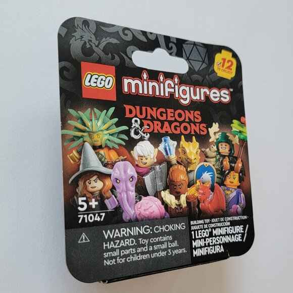 LEGO Minifigure Dungeons & Dragons 71047, new sealed - Picture 4 of 9
